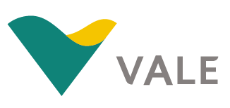 Logos parceiros: Vale